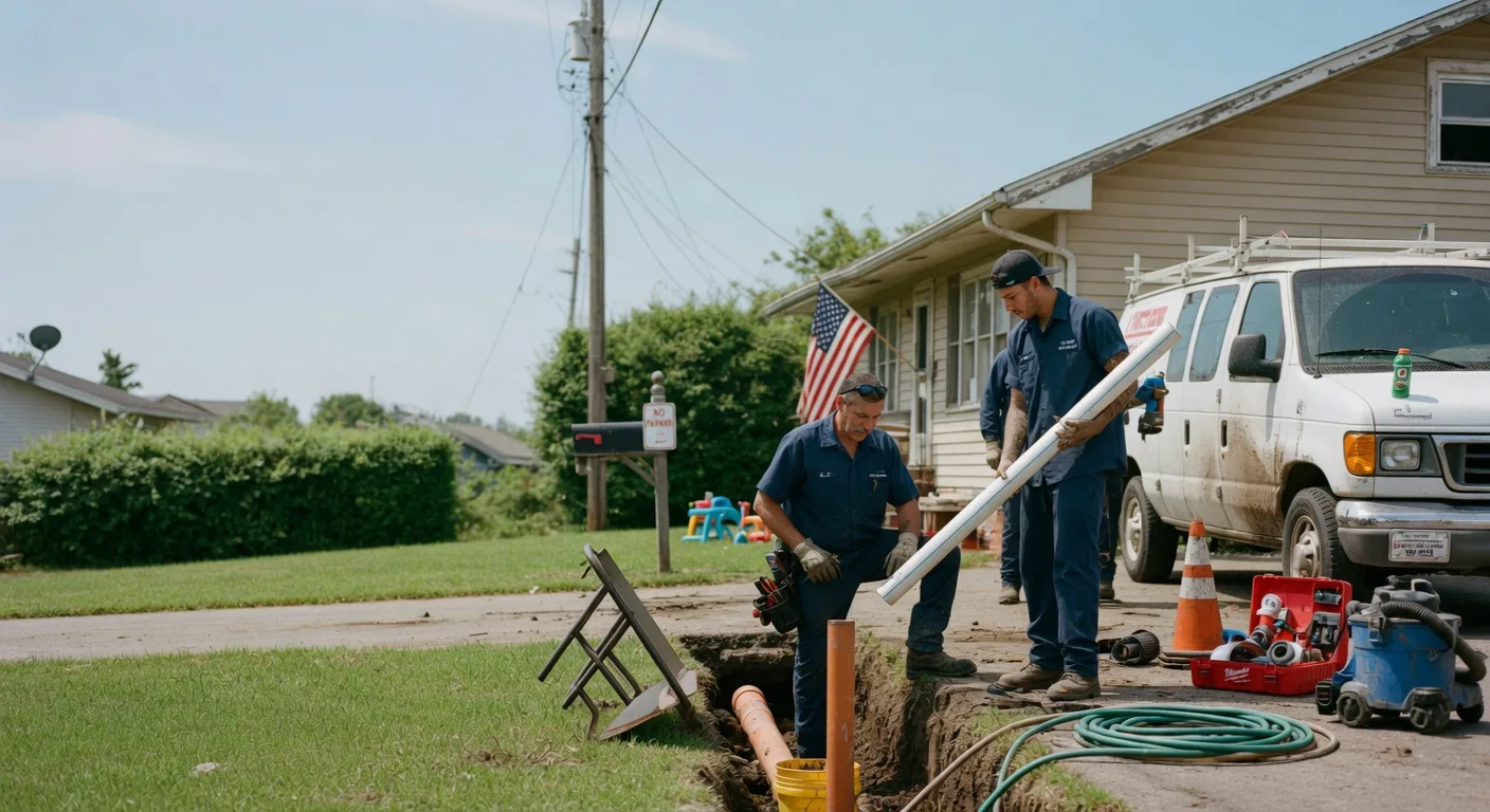 Sewer Line Inspection in Big Springs, WV